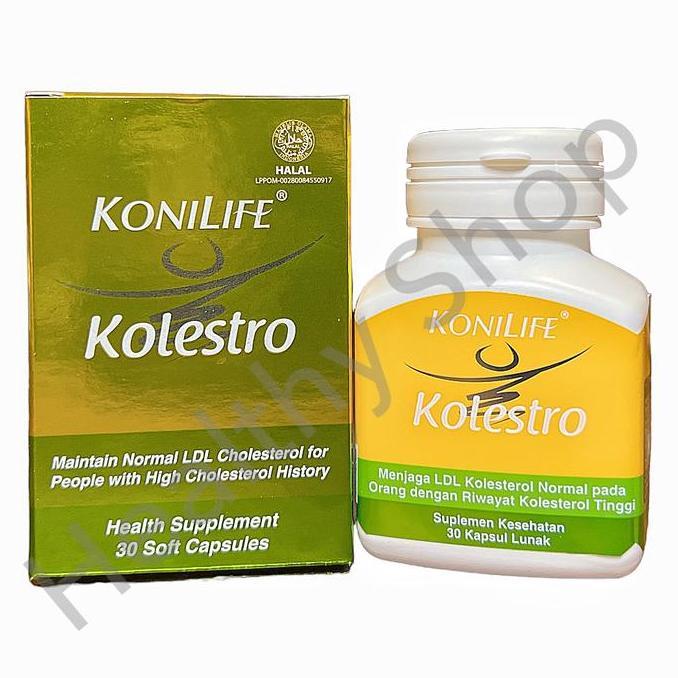 TERLARIS - Konilife Kolestro (Suplemen Kesehatan Untuk Kolesterol)