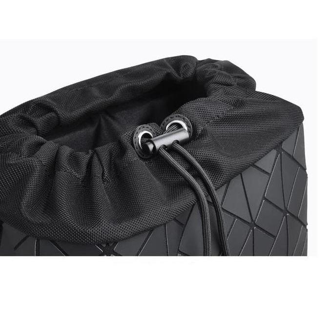 Younew- Leather Concept Vincent Tas Ransel Kulit Pria Tas Kulit Cowok Backpack Kulit Pria Hitam Seko