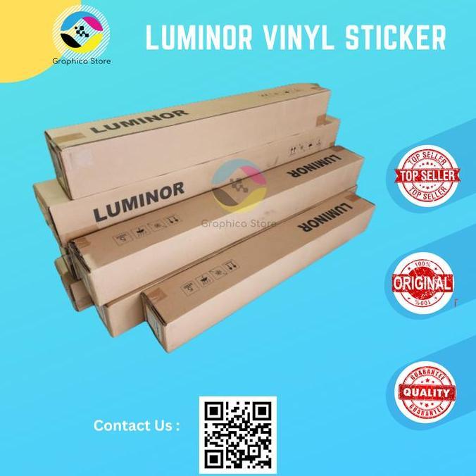 Sticker Roll LUMINOR Vinyl Roll | Sticker Branding | Ecosolvent