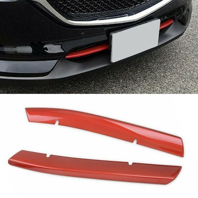 Panel List Cover Grill Bumper Depan Mazda Cx5 CX-5 2017 - 2020