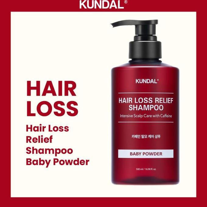 Ohr- Kundal Scalp Care And Caffeine Shampoo Baby Powder 500Ml