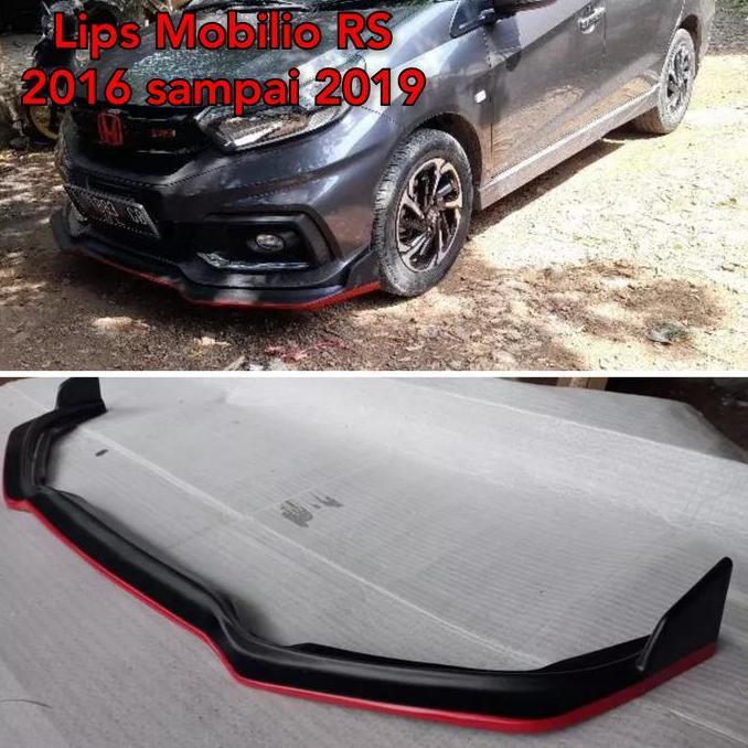 front lips bumper Honda Mobilio RS 2016-2019