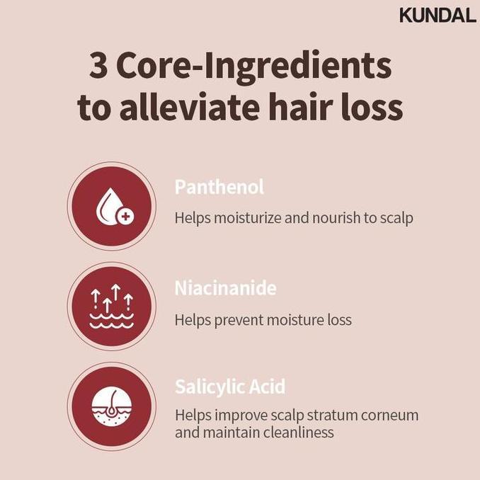 Kurze- Kundal Scalp Care And Caffeine Shampoo Baby Powder 500Ml