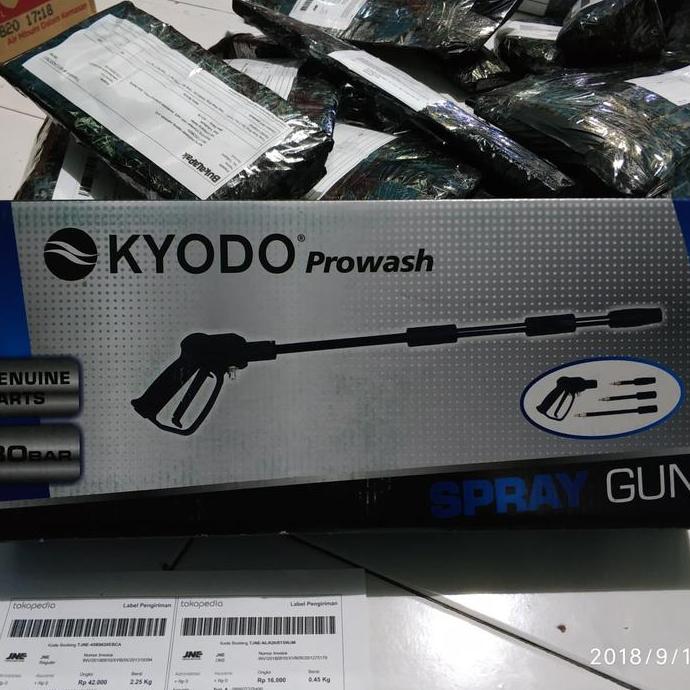 Stik / Gun Mesin Steam Kyodo Prowash 100 - Gagang Steam Kyodo Fujiyama