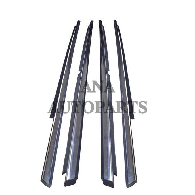 Karet pelipit kaca pintu luar honda grand civic 1990-1991