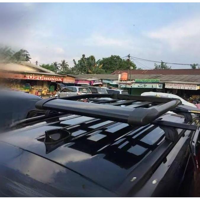 RAK BAGASI ATAS MOBIL PLATINUM + KAKI RAK KHUSUS ALL NEW FORTUNER Car