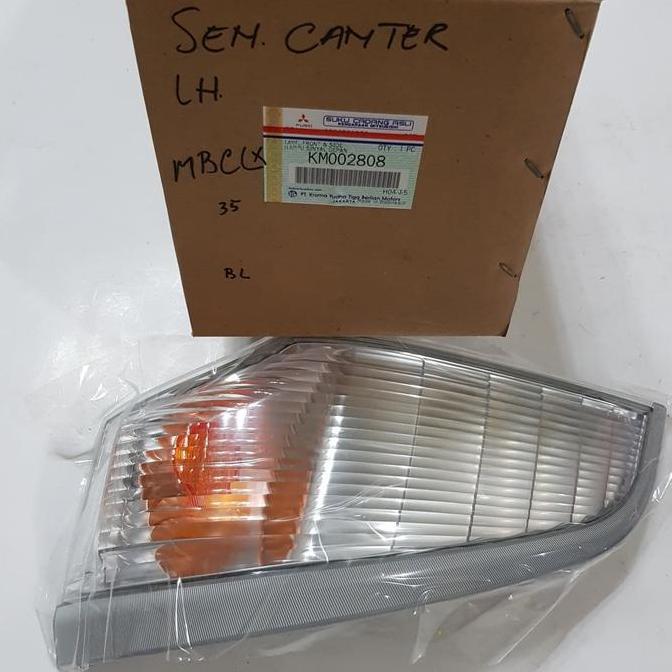 Lampu Sein Atas / Lampu Sen Depan Samping Kiri (L/H) Ps Canter Asli