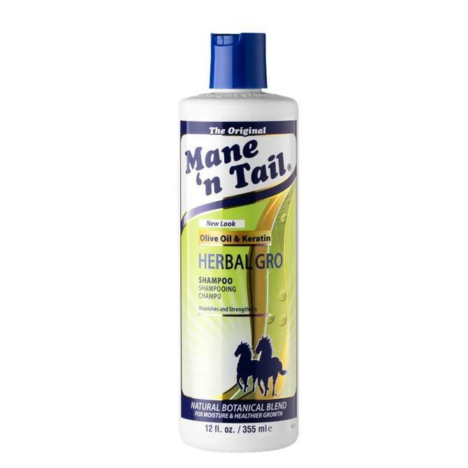 Kurze- Mane 'N Tail Herbal Gro Shampoo/Sampo Kuda Mane 'N Tail Herbal Gro 355 Ml Membersihkan Perata