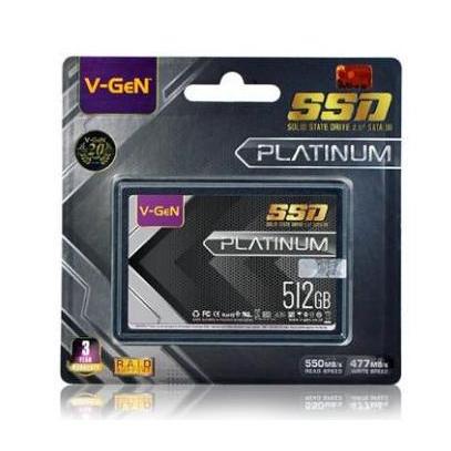 NEW SSD V-Gen Vgen Platinum 512GB SATA III/Original v-gen