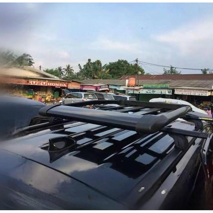 RAK BAGASI ATAS MOBIL PLATINUM +  KAKI RAK KHUSUS ALL NEW RUSH Car