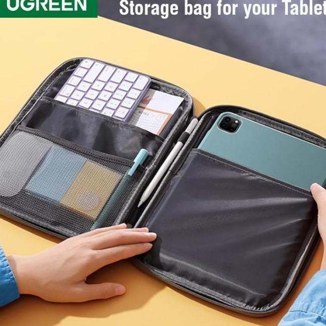 Ugreen Tas Storage Bag Pouch Tablet Ipad Pro 11 Inch Sarung Slevee 90435 Berkualitas