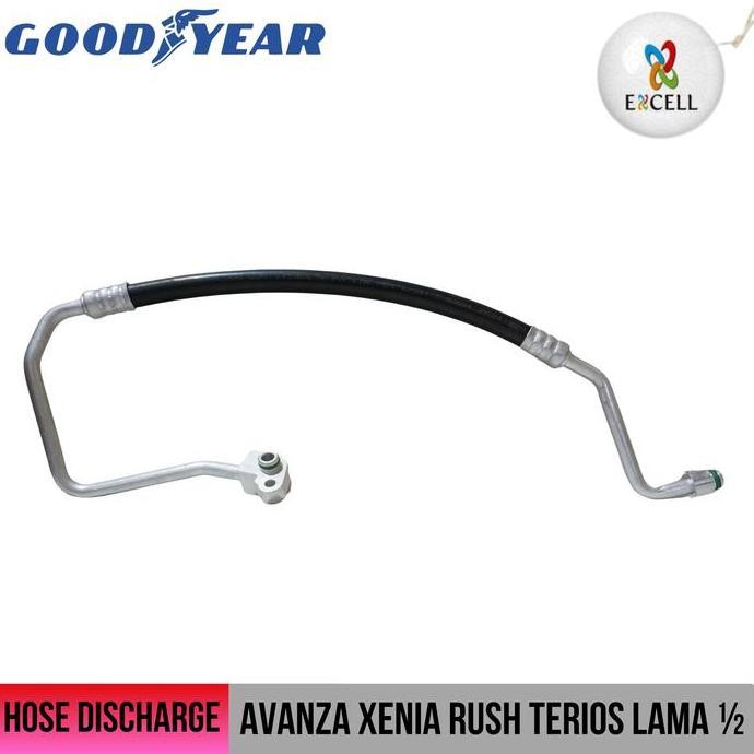 AMDOXTE Hose Discharge Selang Pipa Ac Toyota Avanza Xenia Rush Terios Lama