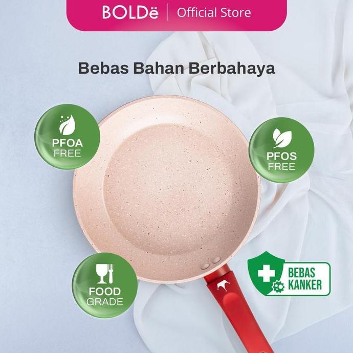 Murah Princess Golden Sun Fry Pan 18Cm