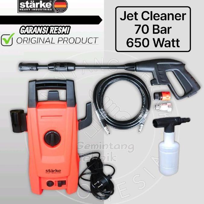 TERLARIS - Jet Cleaner Starke SUPERWASH70 / Mesin Cuci Mobil Starke Superwash70 / Mesin Cuci AC Star