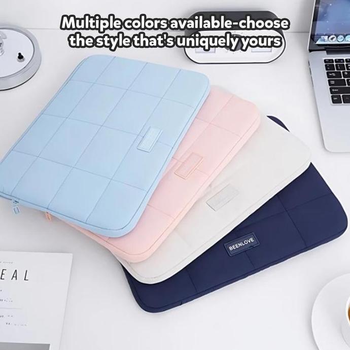 Sleeve Puffy Untuk Samsung Galaxy Tab S10 S9 S8 S7 Plus Ultra Fe Tas Pouch Hand Bag Waterproof Soft 