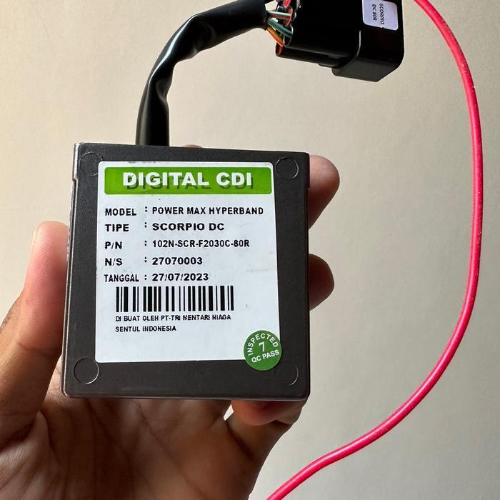 Cdi Hyperband Scorpioz Brt Cdi Brt Scorpio Z Original Dan Terpercaya