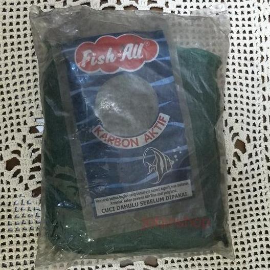Fisch- Fish All Karbon Arang Aktif 1Kg 1 Kg Media Filter Carbon Active
