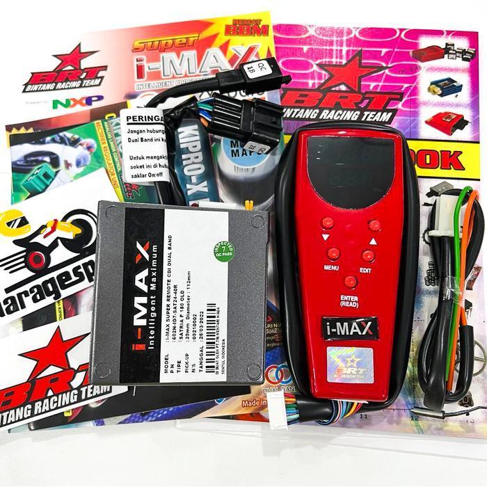 Cdi Imax 24 Step Brt Satria Fu Old Satria Fu Aho Satria Fu New Aho Original Dan Terpercaya