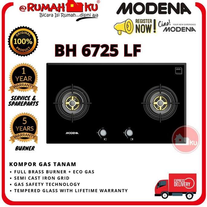 Sale Kompor 2 Tungku Modena Dorato - Bh 6725 Lf