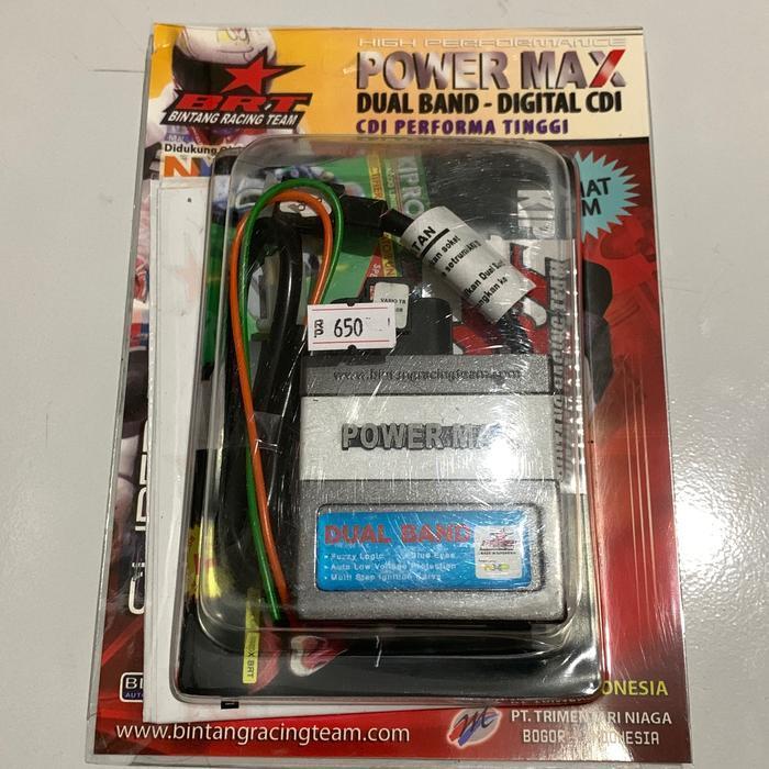 Cdi Brt Dual Band Hyperband Mio Old Tiger Mega Pro Beat 110 Karbu Spacy Vario 110 Karbu Original Dan