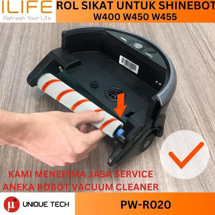 BEBAS ONGKIR - MOPPING ROLLER BRUSH SIKAT ROLL W400 W450 W455 ILIFE SHINEBOT PW-R020