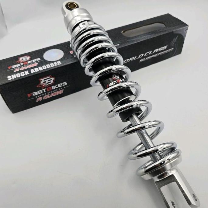 Shockbreaker Class A Fastbikes 330Mm Honda Vario - Shock Matic Honda Vario 330Mm Chrome Grade A Fast
