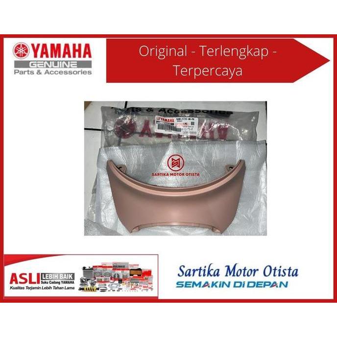 TERLARIS ORINAL COVER TAIL YAMAHA GRAND FILANO PINK MOUVE