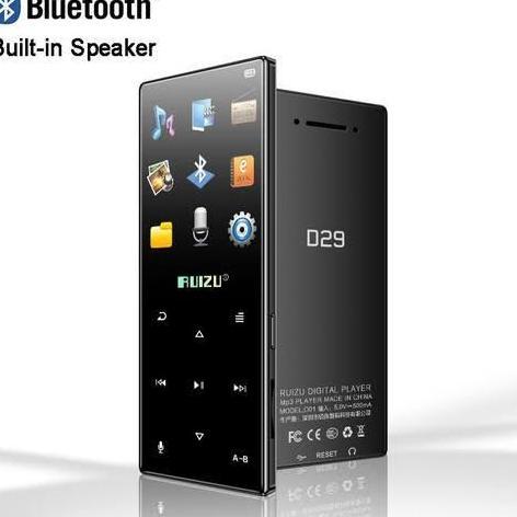 MP3 RUIZU D29 Music Player Touch Screen Ruizu D 29 8GB Pemutar Musik