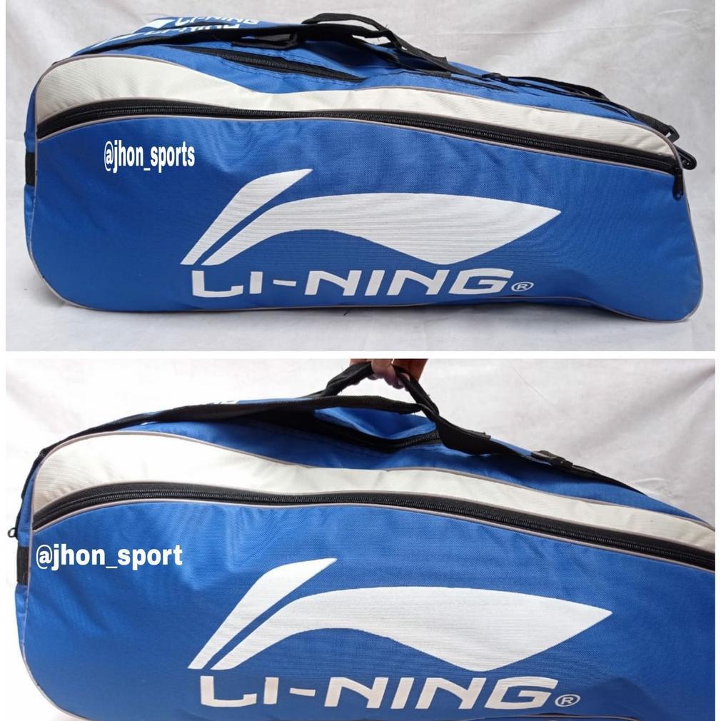 Hot Deals Tas Raket Badminton  2 Resleting