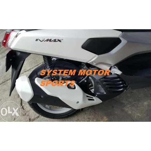 COVER NMAX , PELINDUNG KNALPOT NMAX , AKSESORIS NMAX , VARIASI NMAX BARU