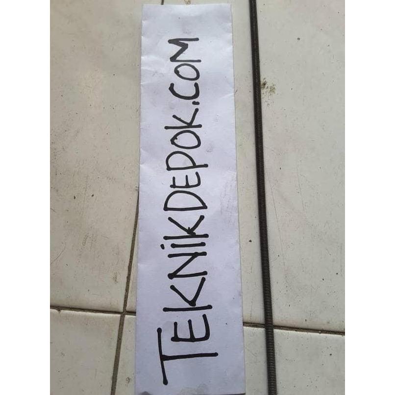 LONG DRAT M 6 AS DRAT BAUT 100 CM TANPA KEPALA BAUT PANJANG DISKON