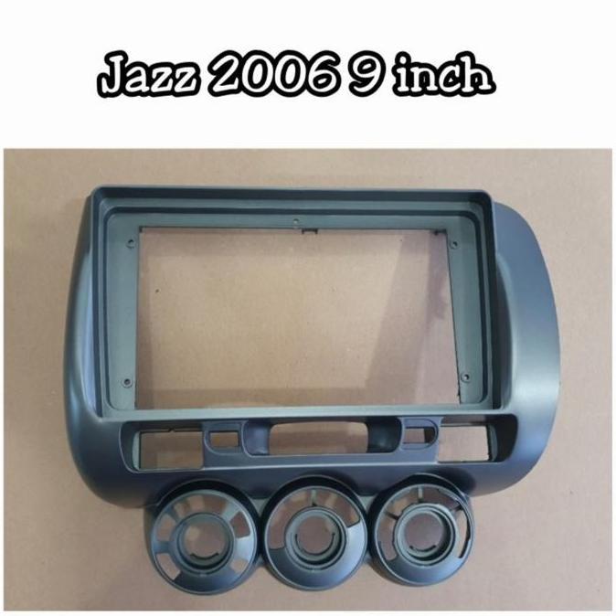 Promo frame head unit android 9 inch h.jazz 2005-2008 Diskon