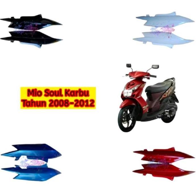 Cover Body Belakang Samping Kanan Kiri Yamaha Mio Soul Karbu Tahun 2008-2012 Untuk Motor Yamaha Mio 