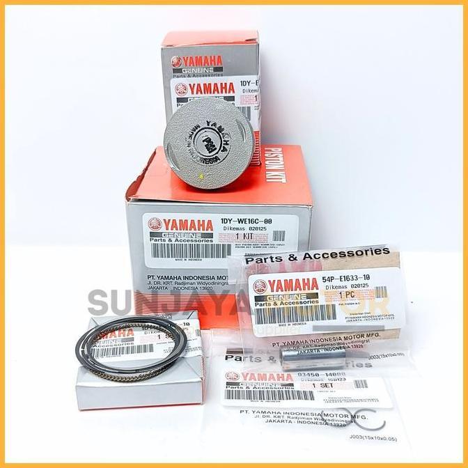 Grosir Piston Kit Original Yamaha 1Dy Seher Jupiter Z1 Force Fi Vega Force Ori Ygp
