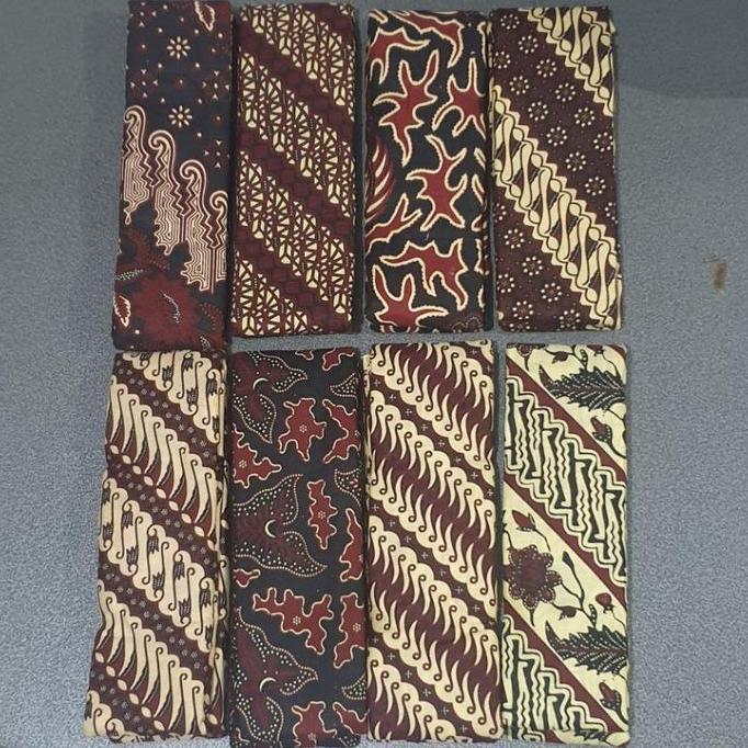 Kain Panjang Batik Banyumas Samping Kebat Sogan Kekinian Klasik Modern