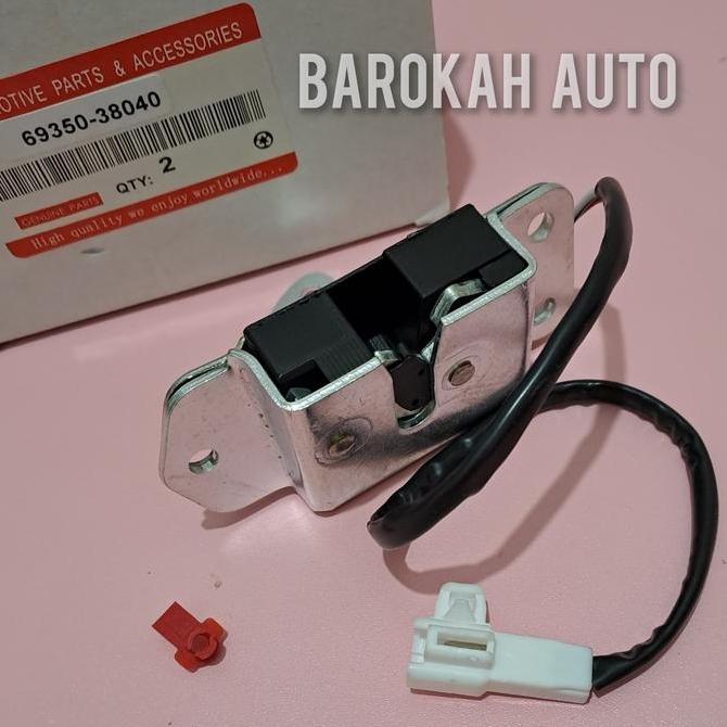 DOORLOCK PINTU BAGASI MOBIL KIJANG KAPSUL SIAP KIRIM