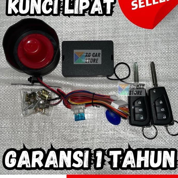 ALARM MOBIL XENIA 2012-2014 6 SUARA 1 TAHUN RUSAK GANTI SIAP KIRIM