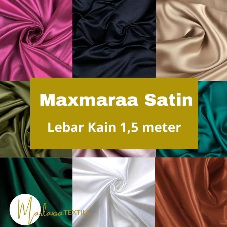 AYYS - KAIN SATIN COCOK UNTUK BRIDESMAIDS FURING KEBAYA GAUN
