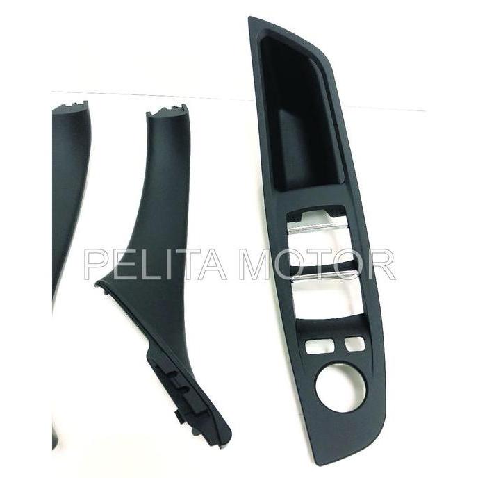Promo Handle Pintu Dalam BMW F10 Hitam (door trim) Diskon