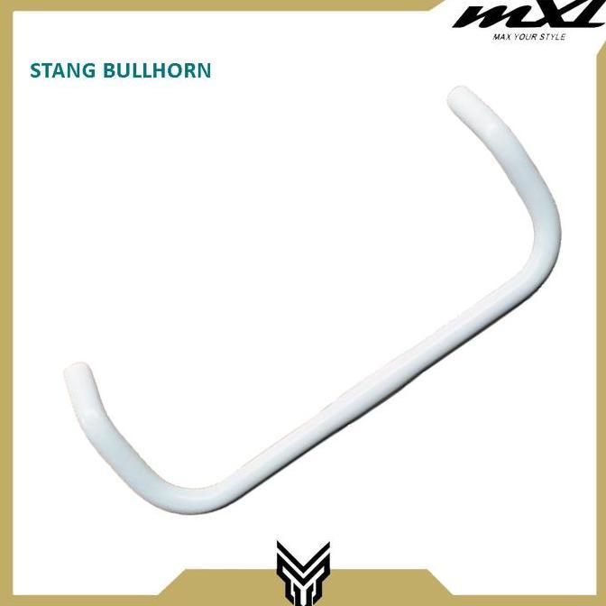 Baru MXL STANG SEPEDA BULLHORN STANG FIXIE TANDUK BULLHORN STANDARD mxlspo90