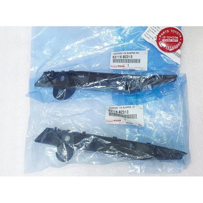 Breket Bracket Bumper Bemper Depan Avanza Xenia Lama 2003 2004 2005 2006 Asli Original Toyota 52115-