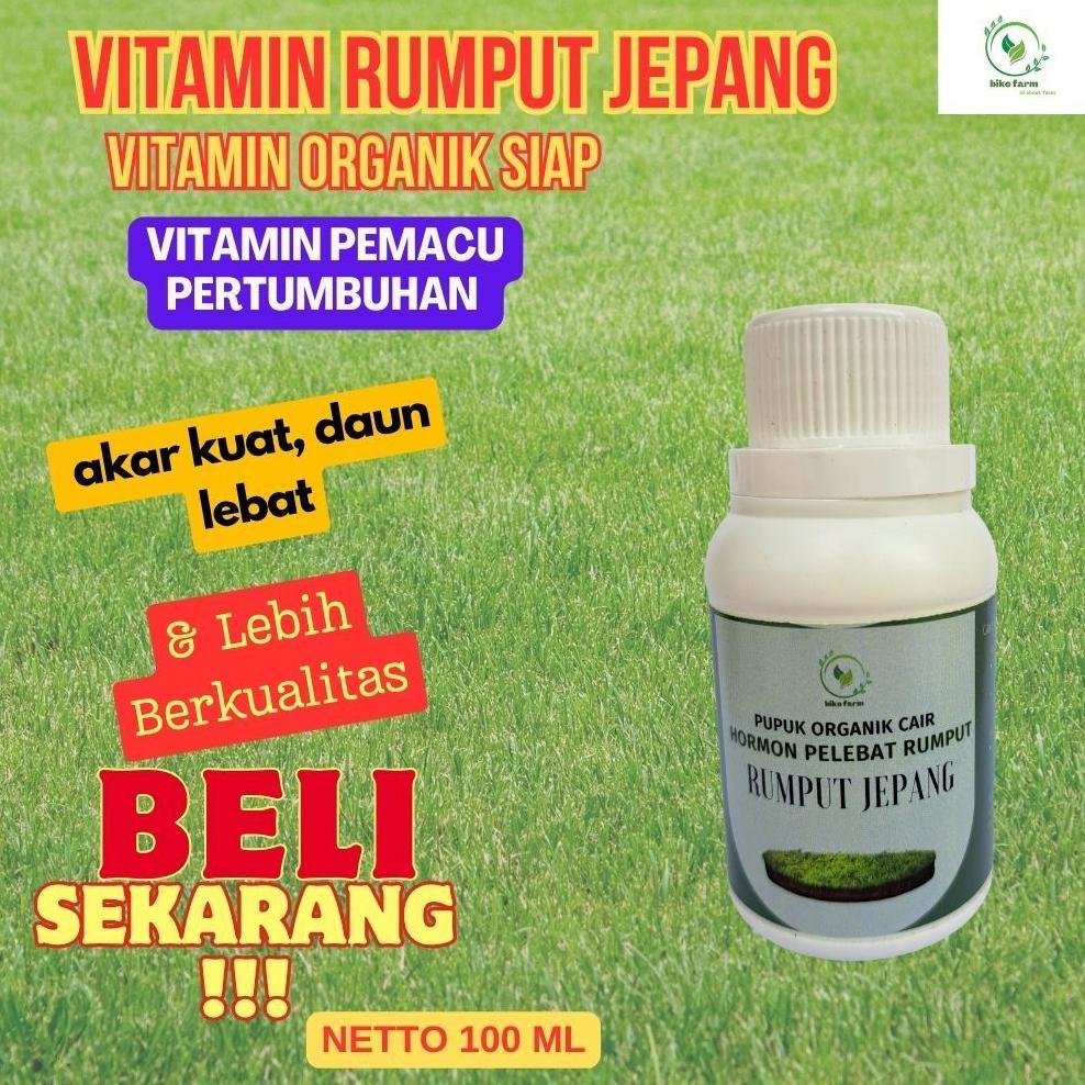 VIREXACORNER PUPUK ORGANIK CAIR PENYUBUR TANAMAN RUMPUT JEPANG. PUPUK ORGANIK CAIR PEMICU WARNA RUMP