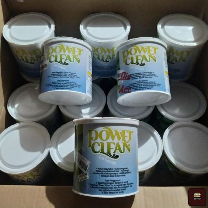Gleiten- Nilfisk Power Clean Cleaning Powder 900 Gr Bubuk Pembersih Go Green