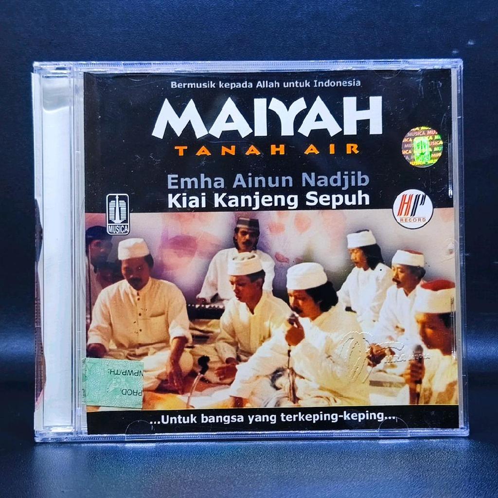 CD EMHA AINUN NADJIB KIAI KANJENG SEPUH - MAIYAH TANAH AIR MENYORONG REMBULAN ORIGINAL