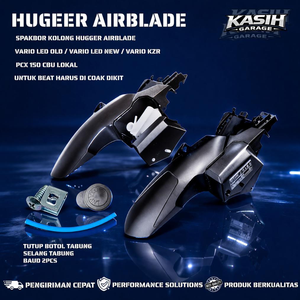 HUGGER DAN TAMENG HUGGER AIRBLADE TAMENG AIRBLADE DAN TAMENG TZM PAKET HUGGER AIRBLADE SPION PCX