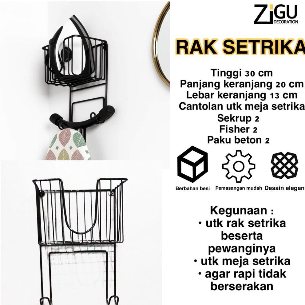 Rak Setrika Kokoh Rak Meja Setrika Papan Setrika Peralatan