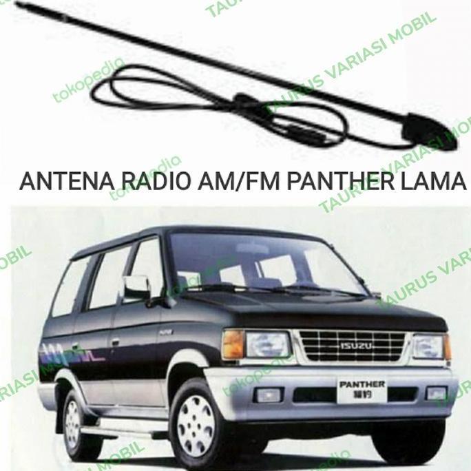 ANTENA ANTENNA RADIO ATAS MOBIL MINI BUS/PICK UP ISUZU PANTHER LAMA READY STOCK