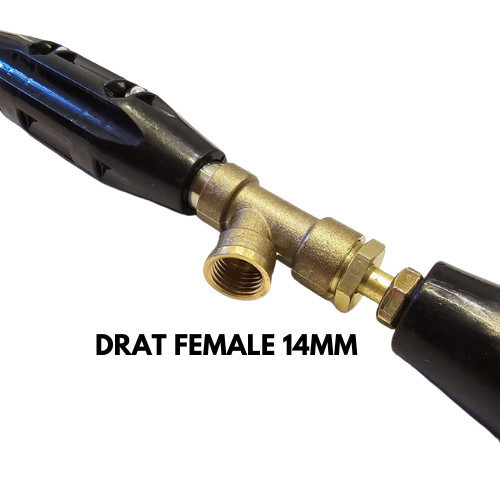 Jet Gun Sprayer Nozzle Ceramic High Pressure Water Gun Premium