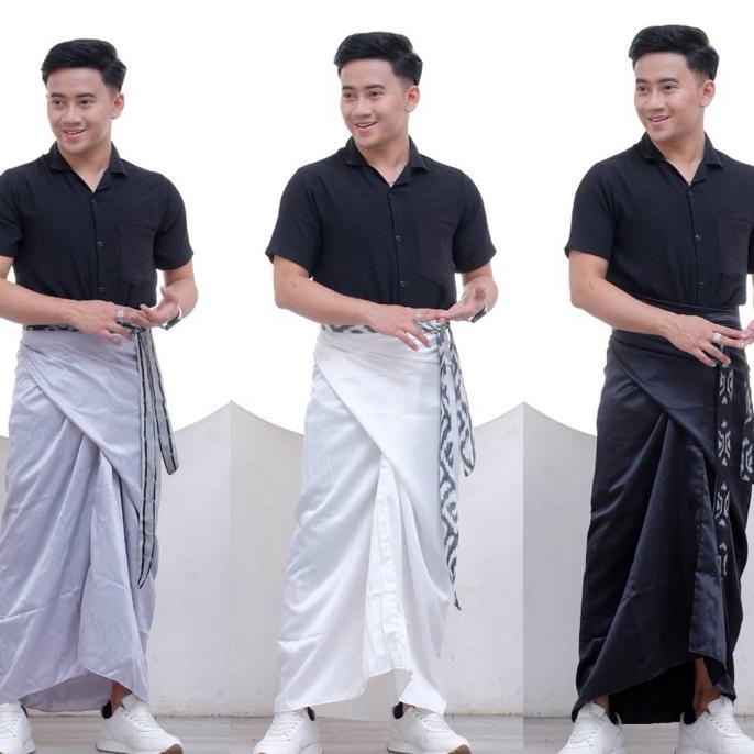 Granito.Id - Sarung Srikandi Pria Wanita Sarung Rok Lilit Tenun Asli Sumba Toraja Jepara Bali Lombok