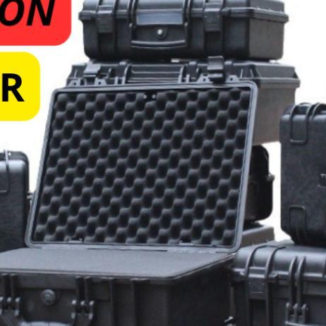 Taffguard Diy Tool Box + Busa Case Waterproof Hard Kotak Custom Penyimpanan Alat Perkakas Power Tool